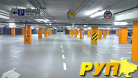 Нанесение дорожной разметки различного назначения ДСТУ 2587:2010: • Разметка подземного и наземного паркинга; • Разметка