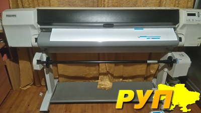 Широкоформатний струменевий принтер HP Designjet3000cp призначений для використання з зовнішнім обладнанням або програмн