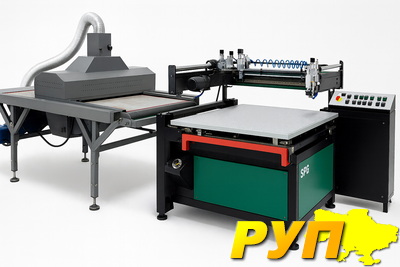 Лінія для УФ-лакування SPS UNIFLEX N-G3 (B1, 700?1000) + УФ-сушка Комплект включає: •SPS UNIFLEX N-G3 (формат 700?1000 м