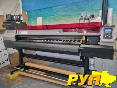 Продам Mimaki: UV-принтер UJV100-160 Обладнання в гарному стані, обслуговувалось тільки у офіційного дилера. Можно подив
